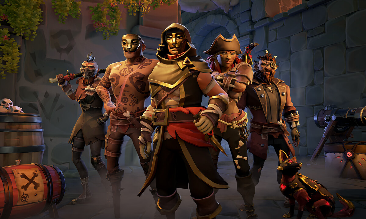 Blaze a Trail of Destruction in Sea of Thieves Season 16
