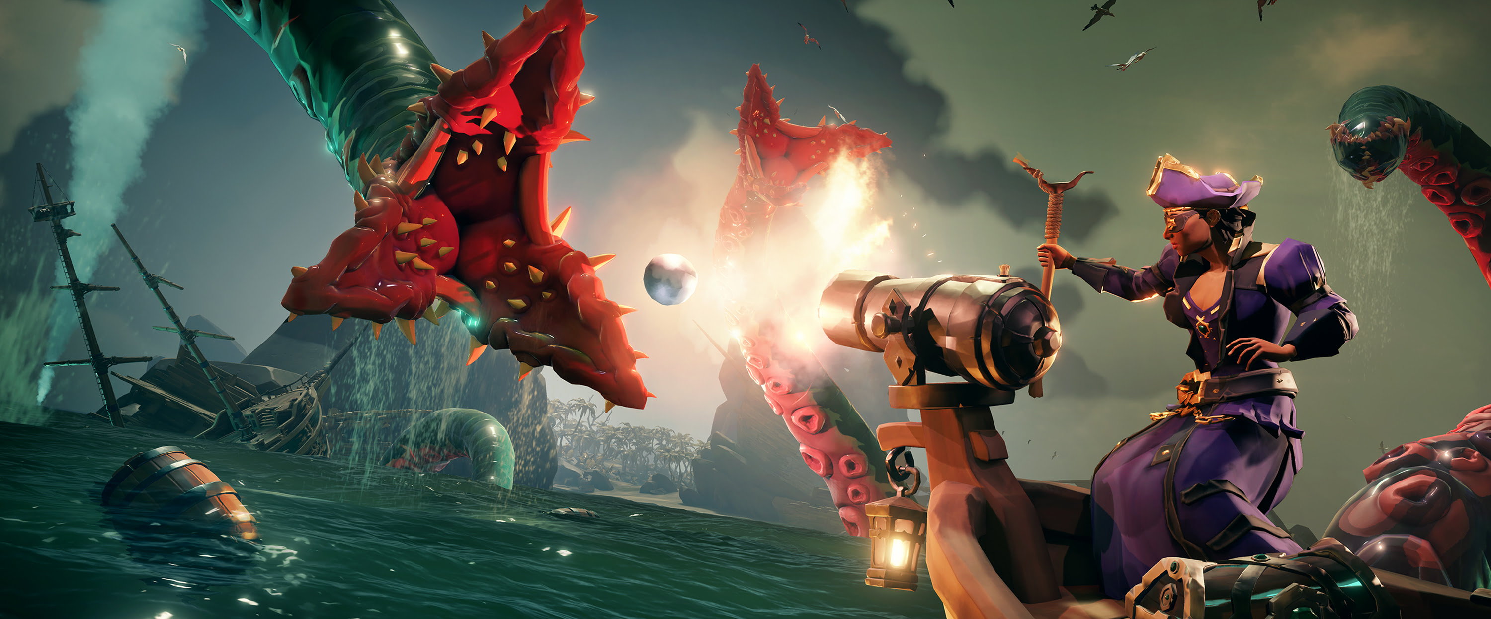 Sea of Thieves - 이벤트 허브