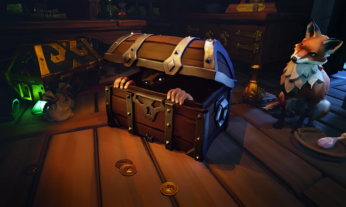 Sea of Thieves – Sea of Thieves Sneaks into Season 14