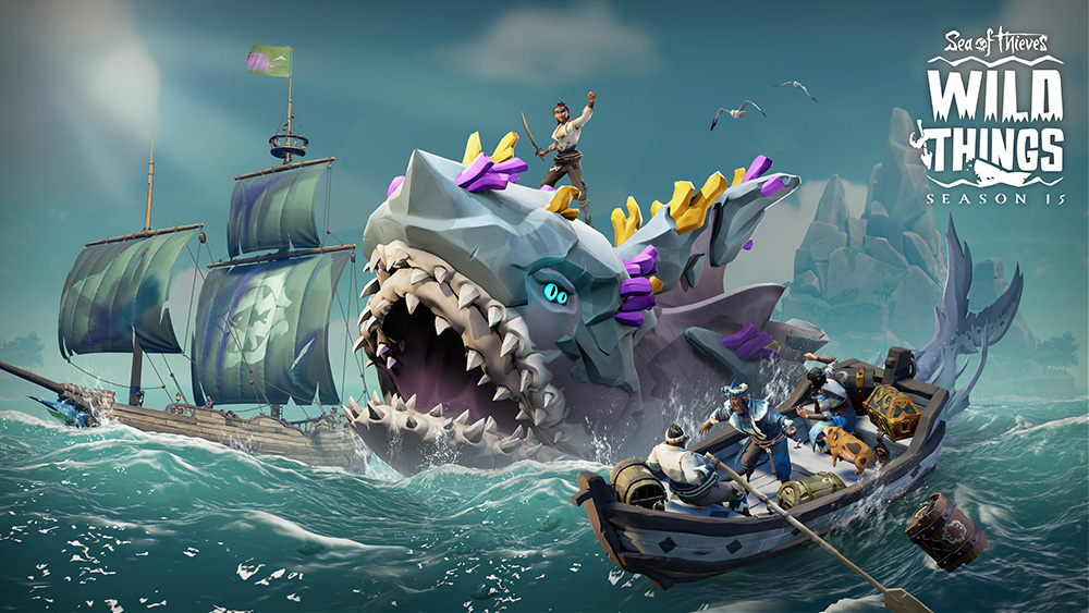 Sea of Thieves Season 15 – Μεγαλόδοντας και πολλές ακόμη προσθήκες