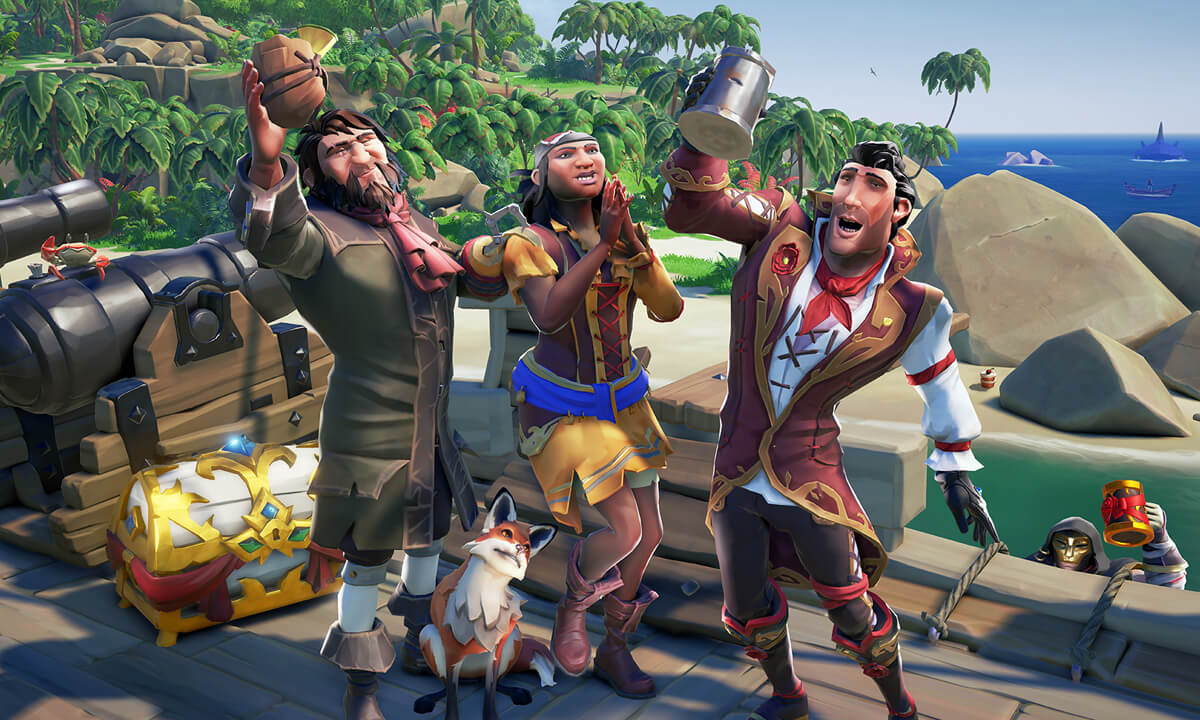 Sea of Thieves – This Month in Sea of Thieves: March 2025 and Seventh Anniversary