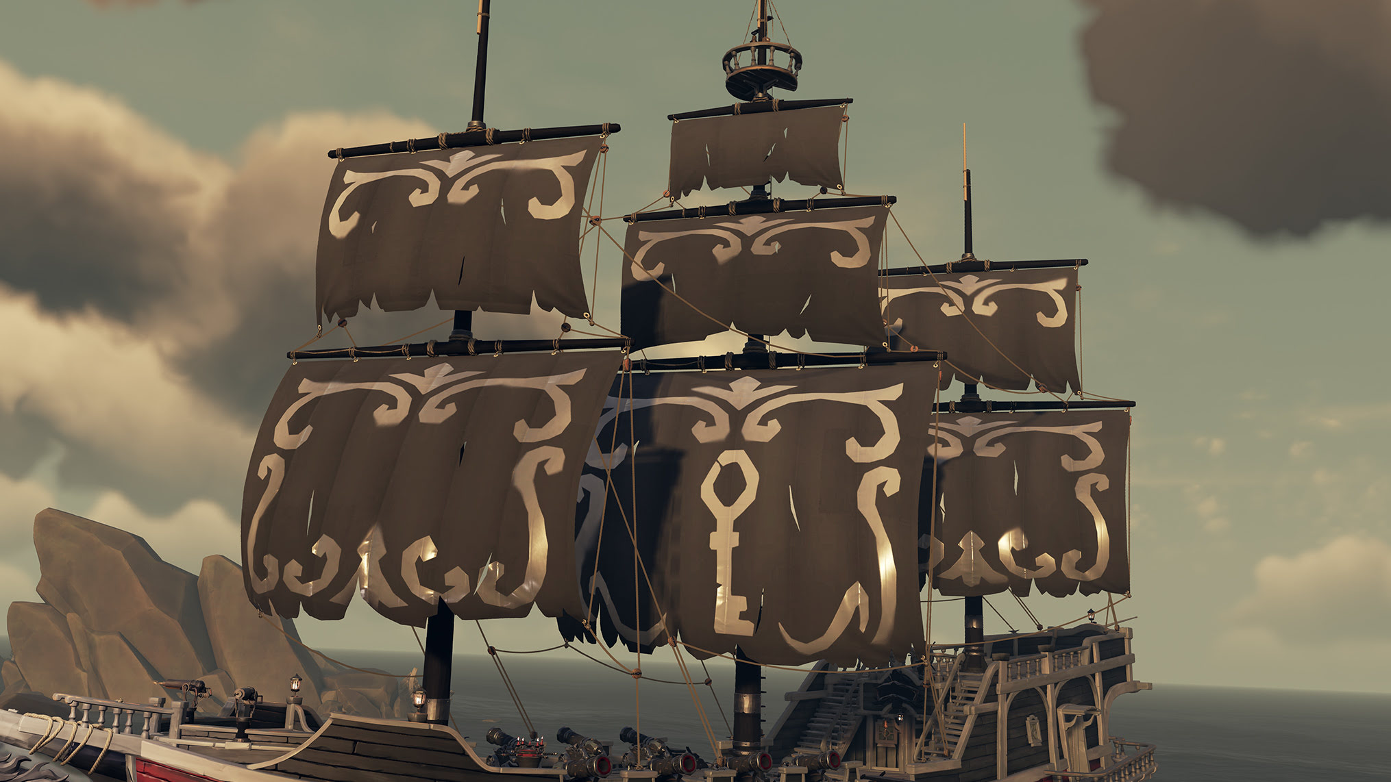 Bleakheart Groom Collector’s Sails