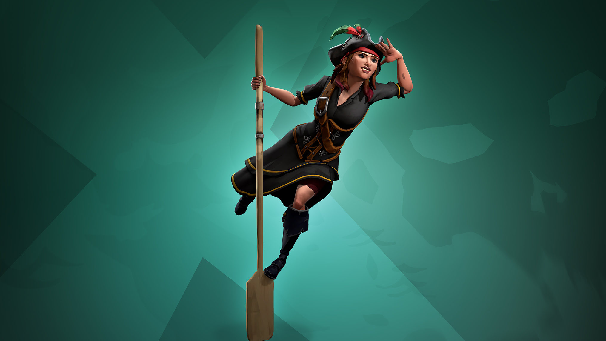 Oar Gazing Emote
