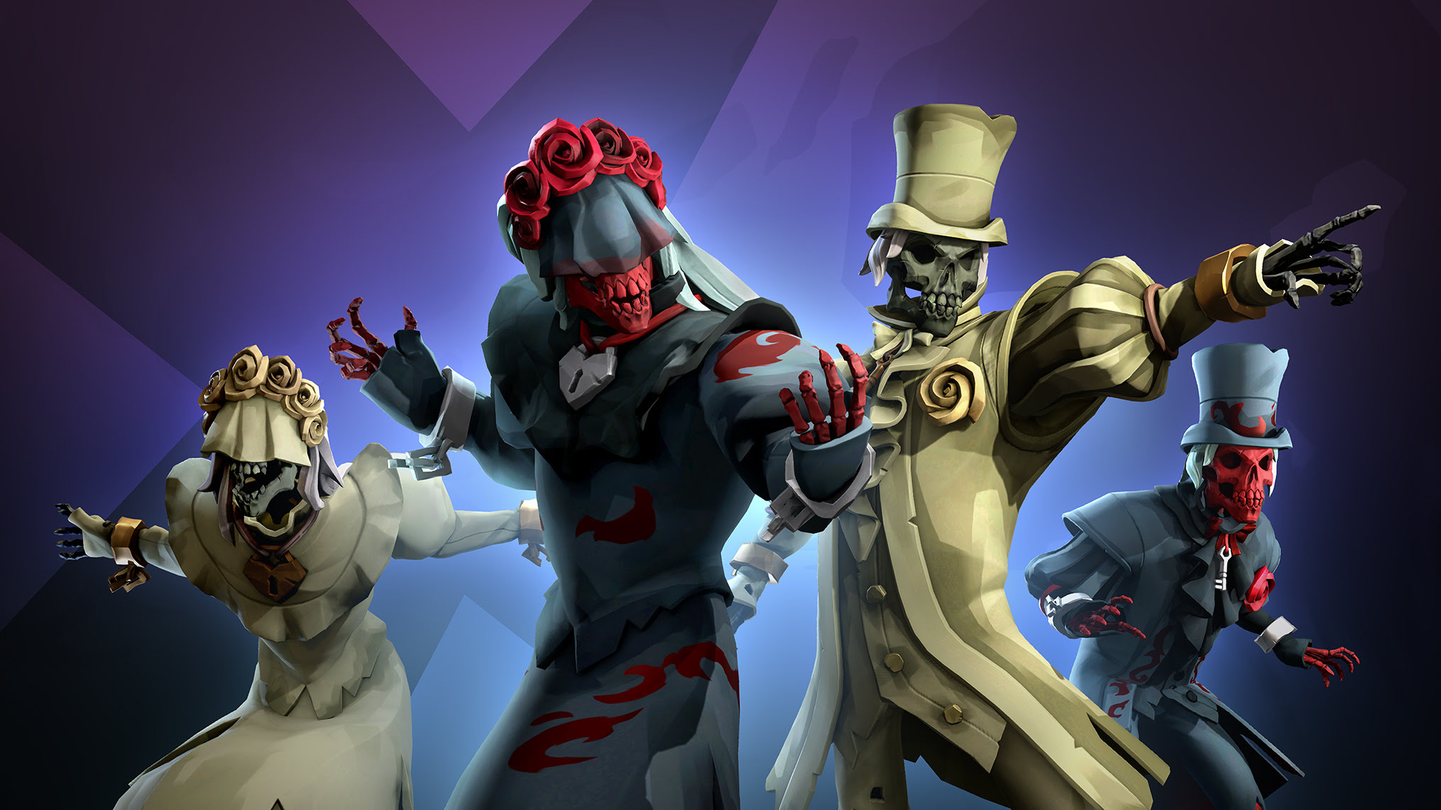 Bleakheart Banshee and Groom Costume Bundle