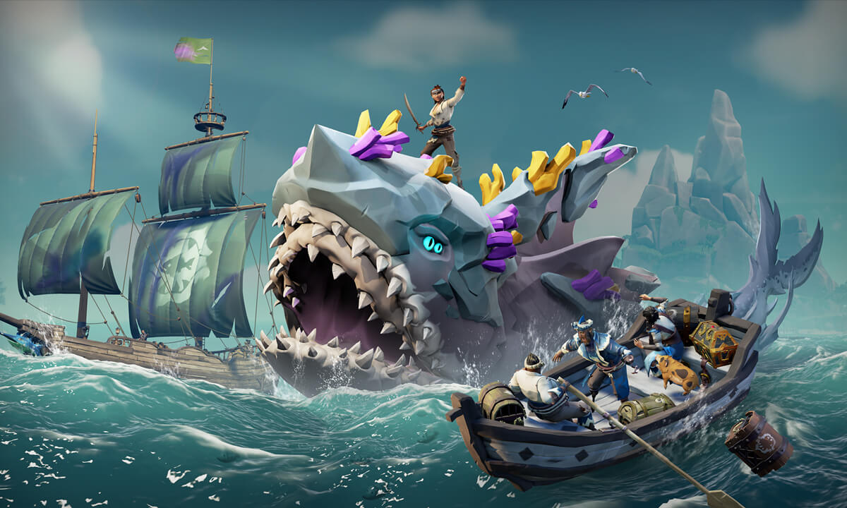 Sea of Thieves Season 15: New Hunter’s Call Voyages, Tools and Creatures Await