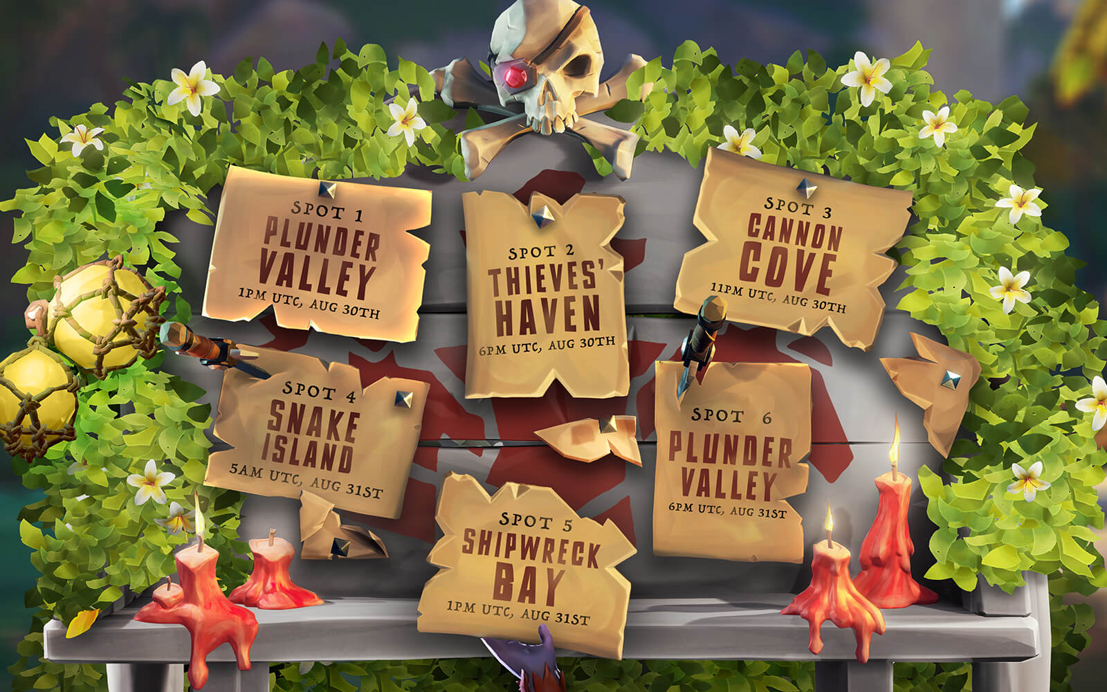 Sea of Thieves Community Weekend