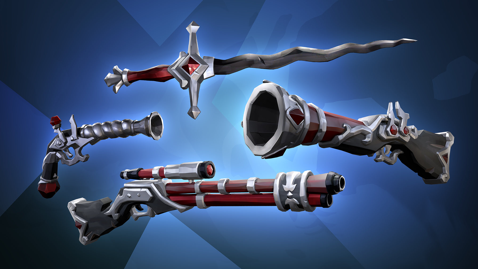 Bleakheart Groom Weapon Bundle