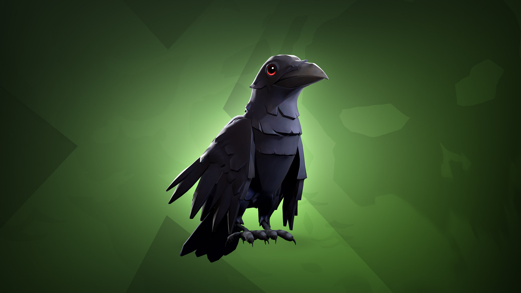 Stately Raven