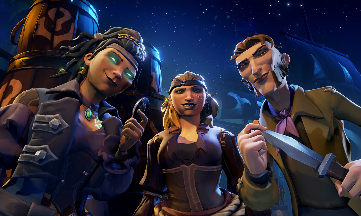 Sea of Thieves – Run with The Smugglers’ League in Sea of Thieves Season 17
