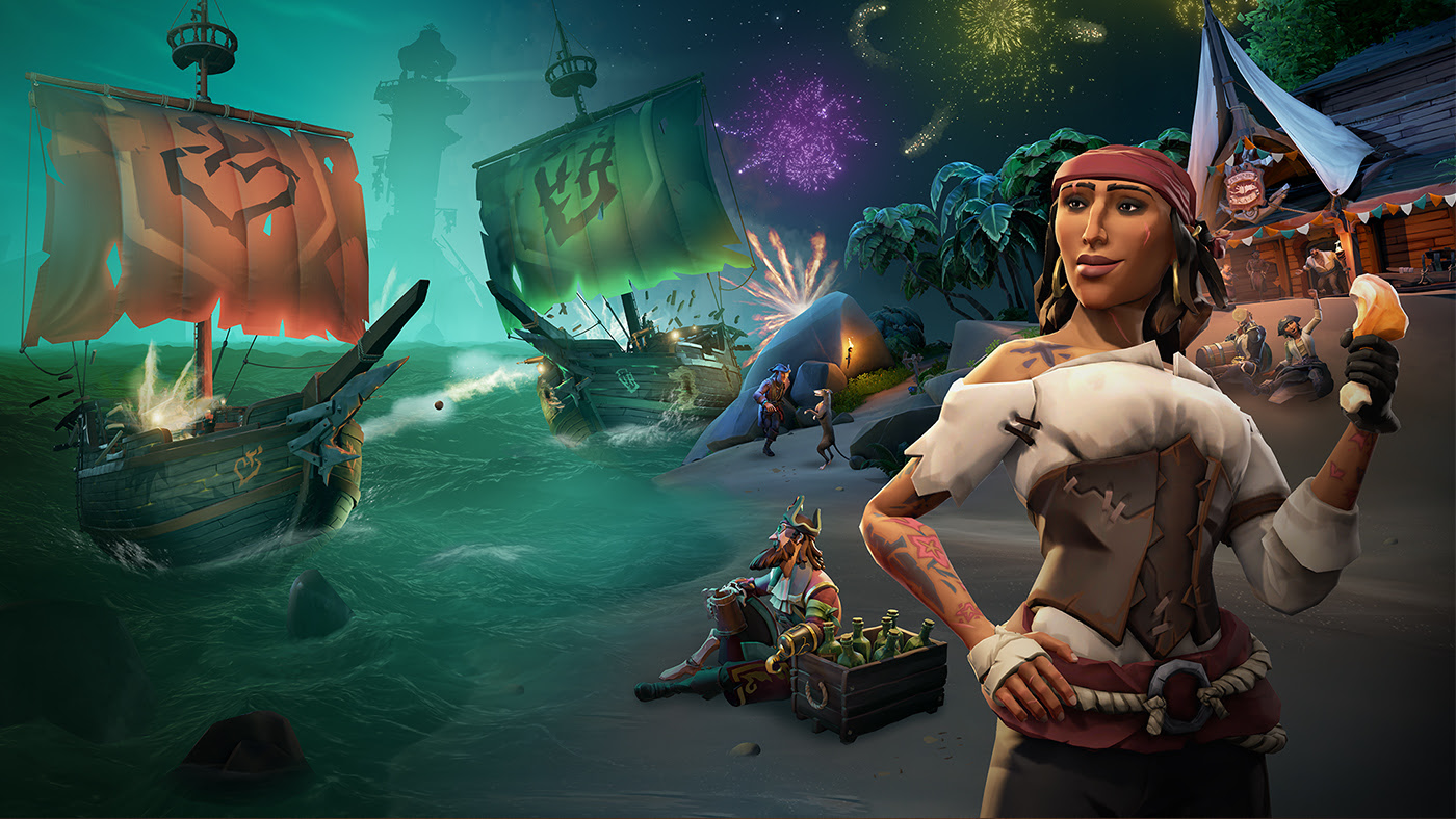 SEA OF THIEVES 176 ITEMS - Phoenix, Mutinous, Spartan, Omen, EWR/S, RMS, Obsid e