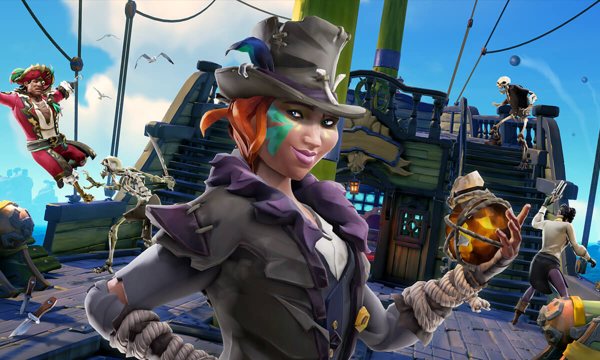 Sea of Thieves – Sea of Thieves Ziplines into Season 12