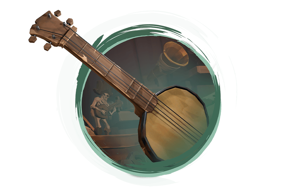 Banjo in Sea of Thieves?!