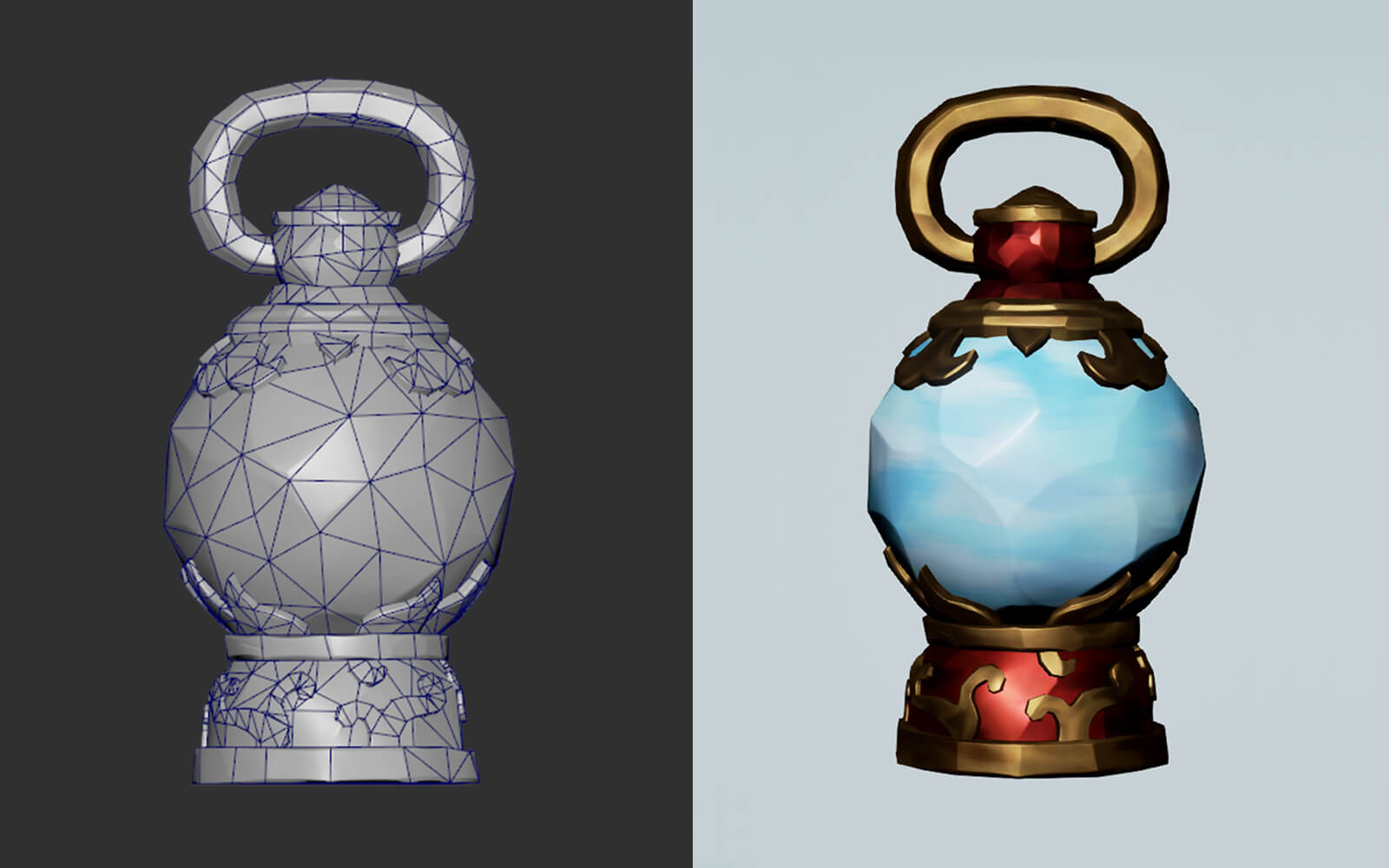 Sea of Thieves - From Concept to Cosmetic: Snowbound Ship Lantern