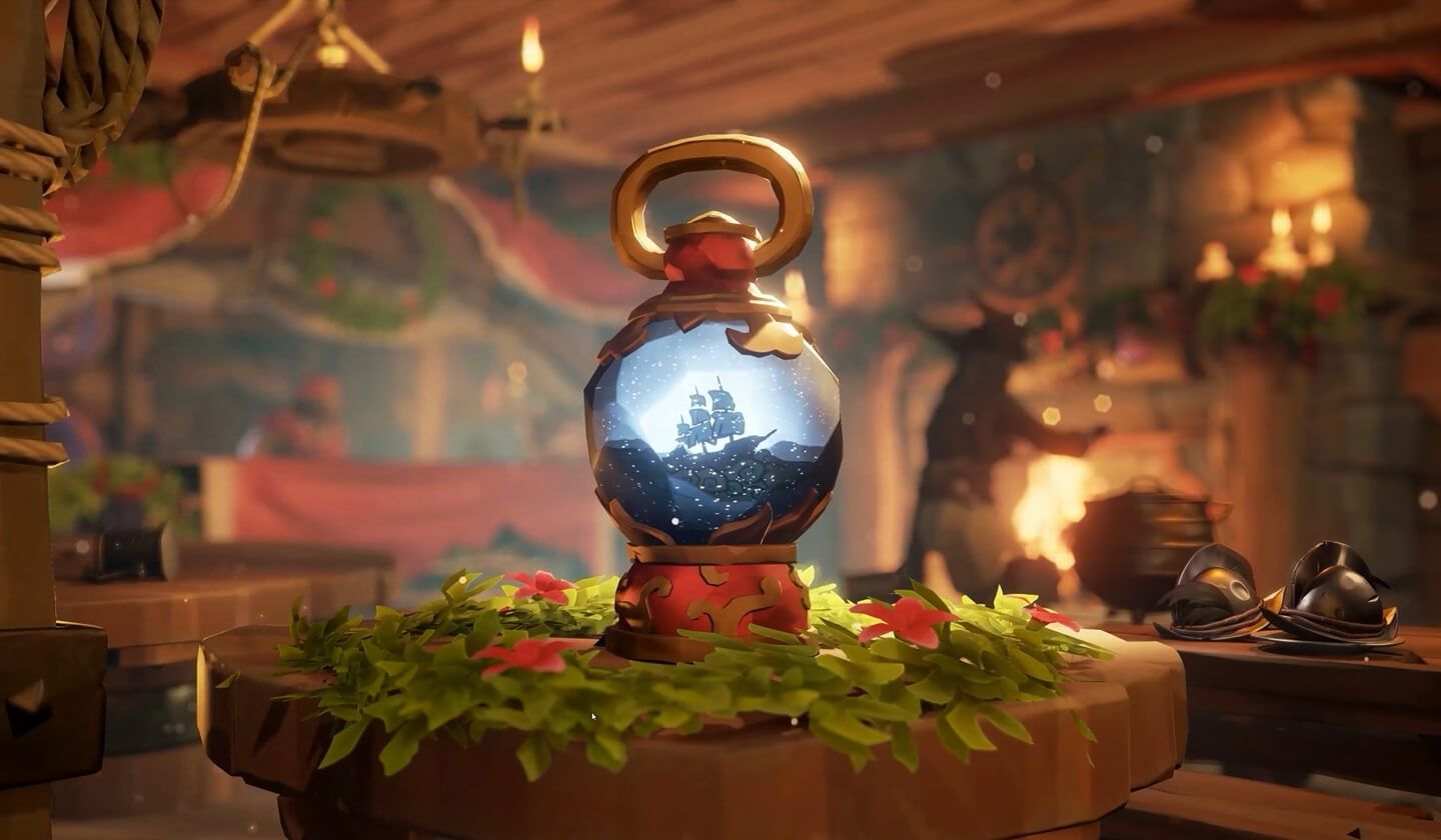 Sea of Thieves - From Concept to Cosmetic: Snowbound Ship Lantern