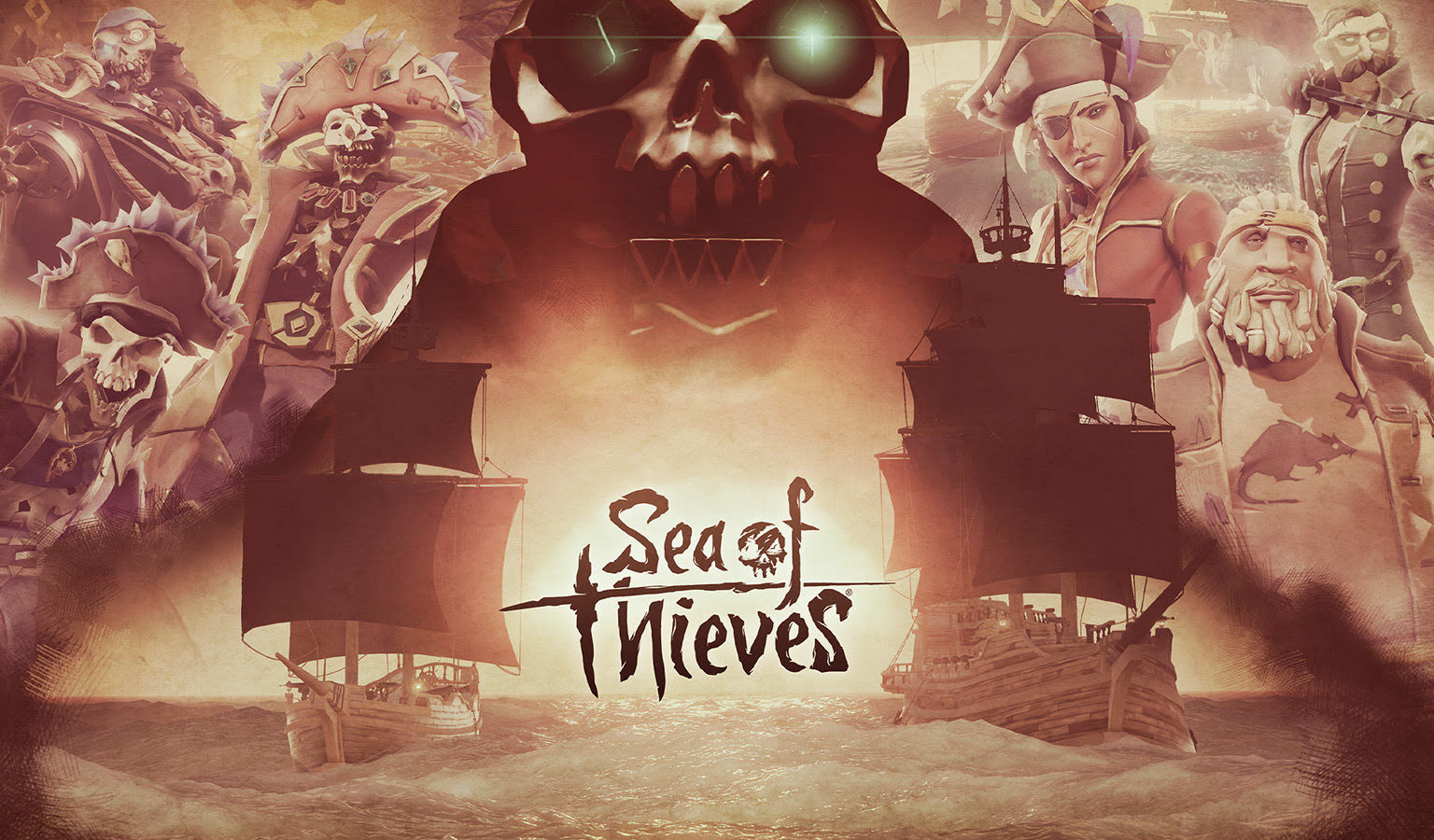 Celebrate Seven Years of Sea of Thieves this March